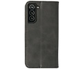 BAOHU Magnetisch Folio Book Case - Hoesje Geschikt voor Samsung Galaxy S21 Zwart