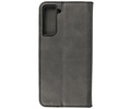 BAOHU Magnetisch Folio Book Case - Hoesje Geschikt voor Samsung Galaxy S21 Zwart