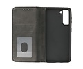 Magnetisch Folio Book Case voor Samsung Galaxy S21 Zwart