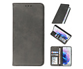 BAOHU Magnetisch Folio Book Case - Hoesje Geschikt voor Samsung Galaxy S21 Zwart