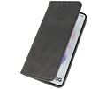 Magnetisch Folio Book Case voor Samsung Galaxy S21 Plus Zwar