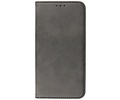 BAOHU Magnetisch Folio Book Case - Hoesje Geschikt voor Samsung Galaxy S21 Plus Zwar