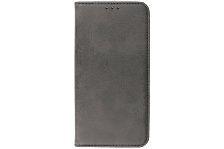 BAOHU Magnetisch Folio Book Case - Hoesje Geschikt voor Samsung Galaxy S21 Plus Zwar