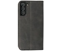 Magnetisch Folio Book Case voor Samsung Galaxy S21 Plus Zwar