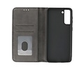 BAOHU Magnetisch Folio Book Case - Hoesje Geschikt voor Samsung Galaxy S21 Plus Zwar