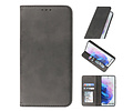 Magnetisch Folio Book Case voor Samsung Galaxy S21 Plus Zwar