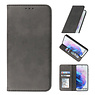 BAOHU Magnetisch Folio Book Case voor Samsung Galaxy S21 Plus Zwar