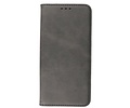 Magnetisch Folio Book Case voor Samsung Galaxy S21 FE Zwart