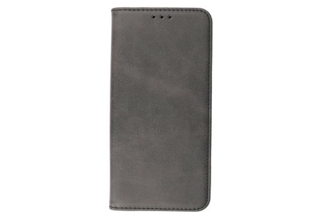 Magnetisch Folio Book Case voor Samsung Galaxy S21 FE Zwart