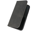 Magnetisch Folio Book Case voor Samsung Galaxy S21 FE Zwart