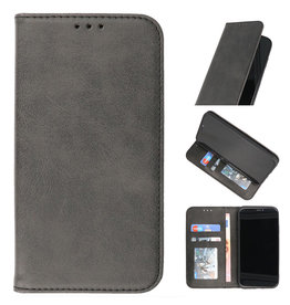 BAOHU Magnetisch Folio Book Case voor Samsung Galaxy S22 Zwart