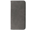 BAOHU Magnetisch Folio Book Case - Hoesje Geschikt voor Samsung Galaxy S22 Plus Zwar