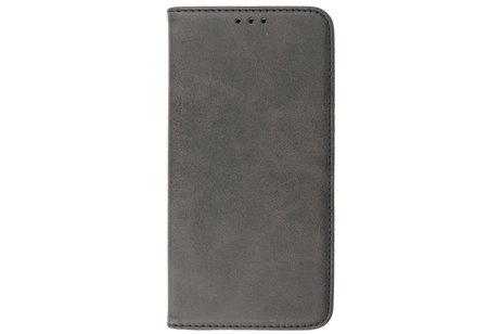 BAOHU Magnetisch Folio Book Case - Hoesje Geschikt voor Samsung Galaxy S22 Plus Zwar