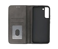 BAOHU Magnetisch Folio Book Case - Hoesje Geschikt voor Samsung Galaxy S22 Plus Zwar