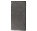 BAOHU Magnetisch Folio Book Case - Hoesje Geschikt voor Samsung Galaxy S22 Ultra Zwa