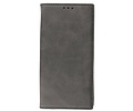 Magnetisch Folio Book Case voor Samsung Galaxy S22 Ultra Zwa