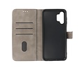 Zakelijke Book Case Telefoonhoesje - Portemonnee Hoesje - Geschikt voor Samsung Galaxy A13 4G - Grijs