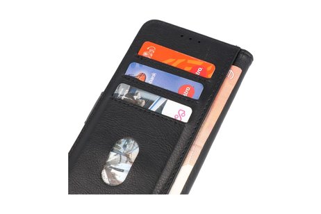 Zakelijke Book Case Telefoonhoesje - Portemonnee Hoesje - Geschikt voor iPhone XR - Zwart