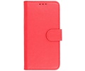 BAOHU Zakelijke Book Case Telefoonhoesje - Portemonnee Hoesje - Geschikt voor iPhone XR - Rood