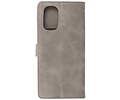 BAOHU Zakelijke Book Case Telefoonhoesje - Portemonnee Hoesje - Geschikt voor Motorola Moto G22 - Grijs