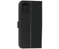 BAOHU Zakelijke Book Case Telefoonhoesje - Portemonnee Hoesje - Geschikt voor Nokia G21 & Nokia G11 - Zwart