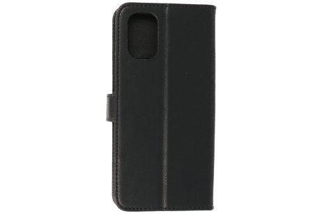BAOHU Zakelijke Book Case Telefoonhoesje - Portemonnee Hoesje - Geschikt voor Nokia G21 & Nokia G11 - Zwart