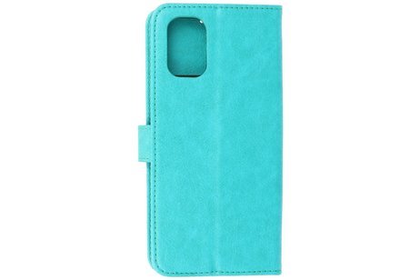 Zakelijke Book Case Telefoonhoesje - Portemonnee Hoesje - Geschikt voor Nokia G21 & Nokia G11 - Groen