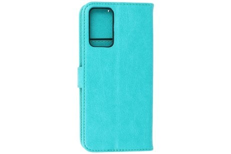 BAOHU Zakelijke Book Case Telefoonhoesje - Portemonnee Hoesje - Geschikt voor Oppo Find X5 Lite - Groen