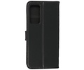 BAOHU Zakelijke Book Case Telefoonhoesje - Portemonnee Hoesje - Geschikt voor Xiaomi 12 - Zwart