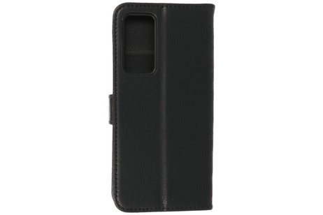 BAOHU Zakelijke Book Case Telefoonhoesje - Portemonnee Hoesje - Geschikt voor Xiaomi 12 - Zwart