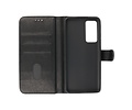 BAOHU Zakelijke Book Case Telefoonhoesje - Portemonnee Hoesje - Geschikt voor Xiaomi 12 - Zwart