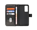 BAOHU Zakelijke Book Case Telefoonhoesje - Portemonnee Hoesje - Geschikt voor Xiaomi 12 - Zwart