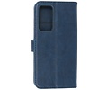 BAOHU Zakelijke Book Case Telefoonhoesje - Portemonnee Hoesje - Geschikt voor Xiaomi 12 - Navy