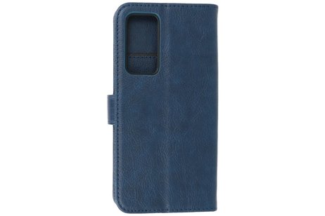 Zakelijke Book Case Telefoonhoesje - Portemonnee Hoesje - Geschikt voor Xiaomi 12 - Navy