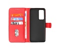 Zakelijke Book Case Telefoonhoesje - Portemonnee Hoesje - Geschikt voor Xiaomi 12 - Rood