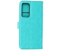 BAOHU Zakelijke Book Case Telefoonhoesje - Portemonnee Hoesje - Geschikt voor Xiaomi 12 - Groen