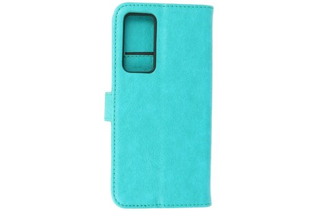 BAOHU Zakelijke Book Case Telefoonhoesje - Portemonnee Hoesje - Geschikt voor Xiaomi 12 - Groen