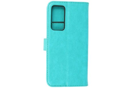 Zakelijke Book Case Telefoonhoesje - Portemonnee Hoesje - Geschikt voor Xiaomi 12 - Groen