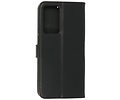BAOHU Zakelijke Book Case Telefoonhoesje - Portemonnee Hoesje - Geschikt voor Xiaomi 12 Pro - Zwart