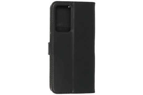 Zakelijke Book Case Telefoonhoesje - Portemonnee Hoesje - Geschikt voor Xiaomi 12 Pro - Zwart