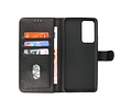 BAOHU Zakelijke Book Case Telefoonhoesje - Portemonnee Hoesje - Geschikt voor Xiaomi 12 Pro - Zwart
