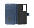 BAOHU Zakelijke Book Case Telefoonhoesje - Portemonnee Hoesje - Geschikt voor Xiaomi 12 Pro - Navy