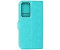BAOHU Zakelijke Book Case Telefoonhoesje - Portemonnee Hoesje - Geschikt voor Xiaomi 12 Pro - Groen