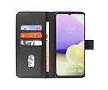 Samsung Galaxy A32 5G Hoesje Kaarthouder Book Case Telefoonhoesje wart