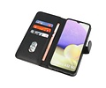 BAOHU Hoesje Geschikt voor Samsung Galaxy A32 5G - Kaarthouder Book Case Telefoonhoesje - Zwart