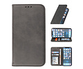 iPhone 13 Magnetisch Folio Book Case Hoesje Zwart