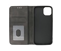 iPhone 13 Magnetisch Folio Book Case Hoesje Zwart