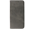 iPhone 13 Pro Magnetisch  Folio Book Case Hoesje Zwart