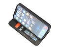 BAOHU Hoesje Geschikt voor iPhone 13 Pro Magnetisch  Folio Book Case Hoesje Zwart