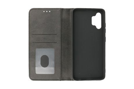 BAOHU Folio Book Case Hoesje - Telefoonhoesje - Hoesje Geschikt voor Samsung Galaxy A32 4G - Zwart